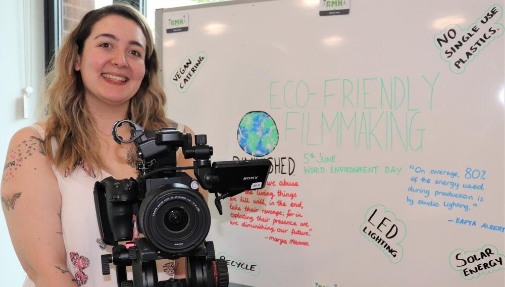 Sustainable Filmmaking At Staffordshire University - Film Birmingham