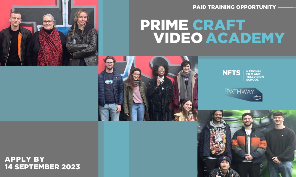 Prime Video UK helps fund post production